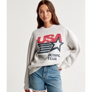 Abercrombie Olympic Sunday Crew